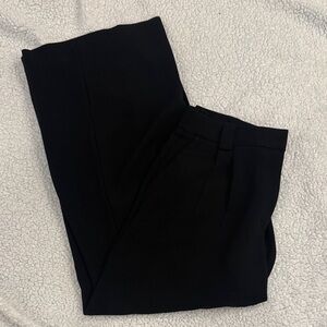 Express wide leg, high-rise trouser